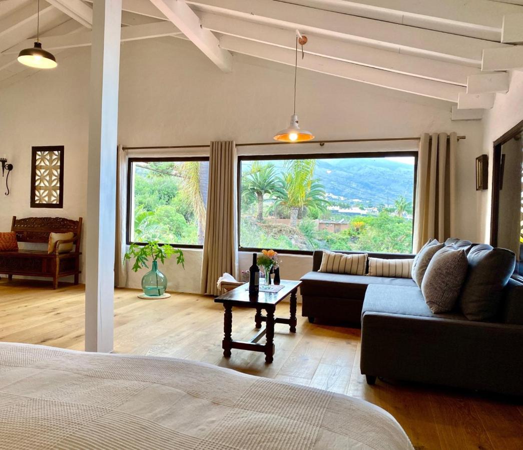 Ferienwohnung Finca Monica La Matanza De Acentejo Ngoại thất bức ảnh