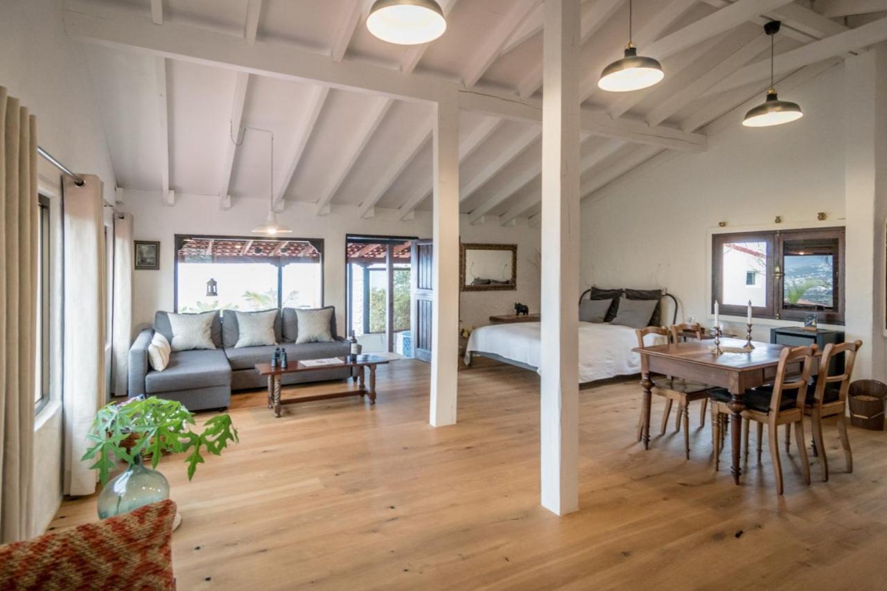 Ferienwohnung Finca Monica La Matanza De Acentejo Ngoại thất bức ảnh