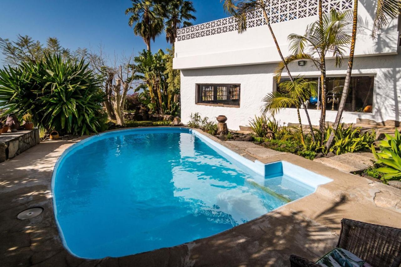 Ferienwohnung Finca Monica La Matanza De Acentejo Ngoại thất bức ảnh
