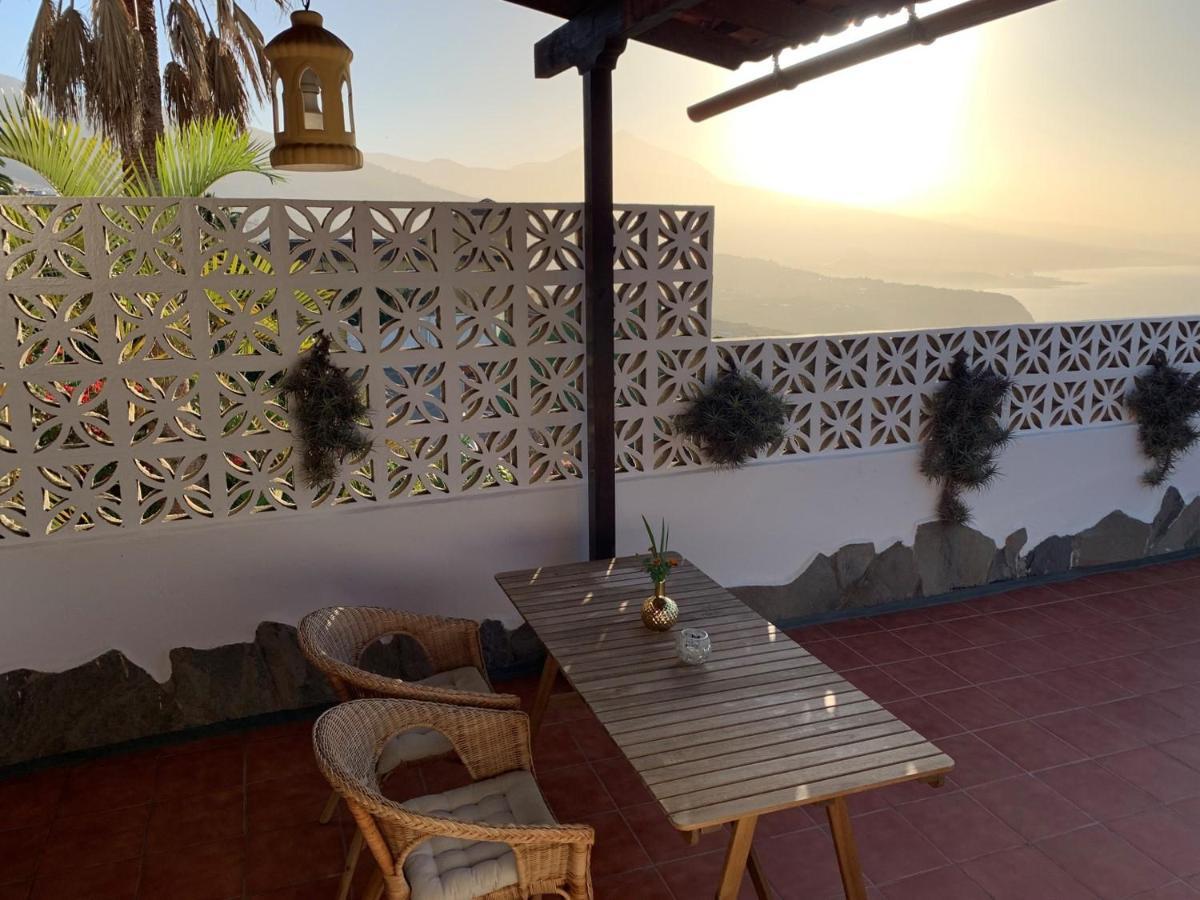 Ferienwohnung Finca Monica La Matanza De Acentejo Ngoại thất bức ảnh