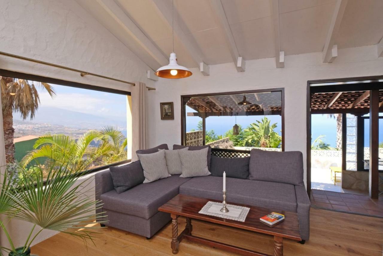Ferienwohnung Finca Monica La Matanza De Acentejo Ngoại thất bức ảnh