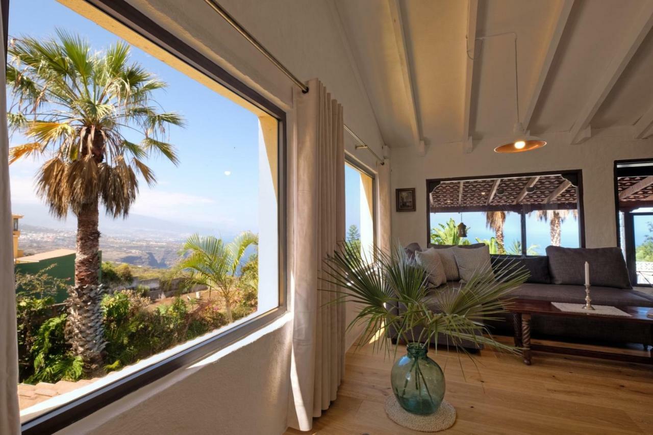 Ferienwohnung Finca Monica La Matanza De Acentejo Ngoại thất bức ảnh
