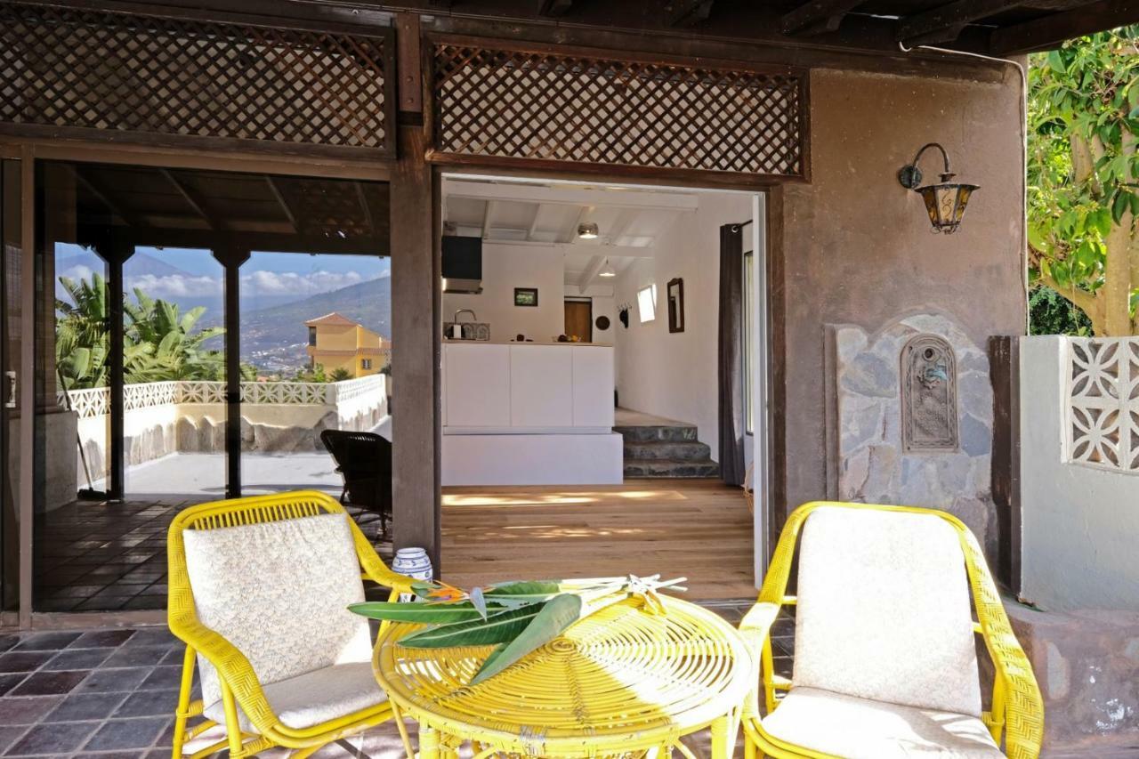 Ferienwohnung Finca Monica La Matanza De Acentejo Ngoại thất bức ảnh