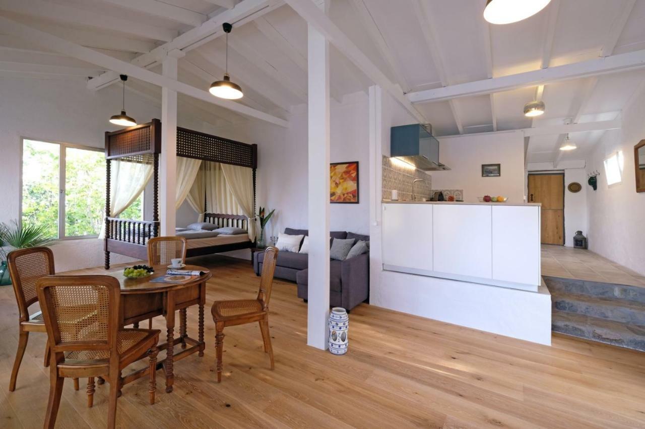 Ferienwohnung Finca Monica La Matanza De Acentejo Ngoại thất bức ảnh