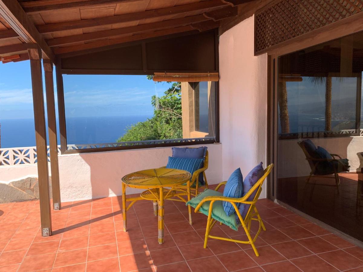 Ferienwohnung Finca Monica La Matanza De Acentejo Ngoại thất bức ảnh